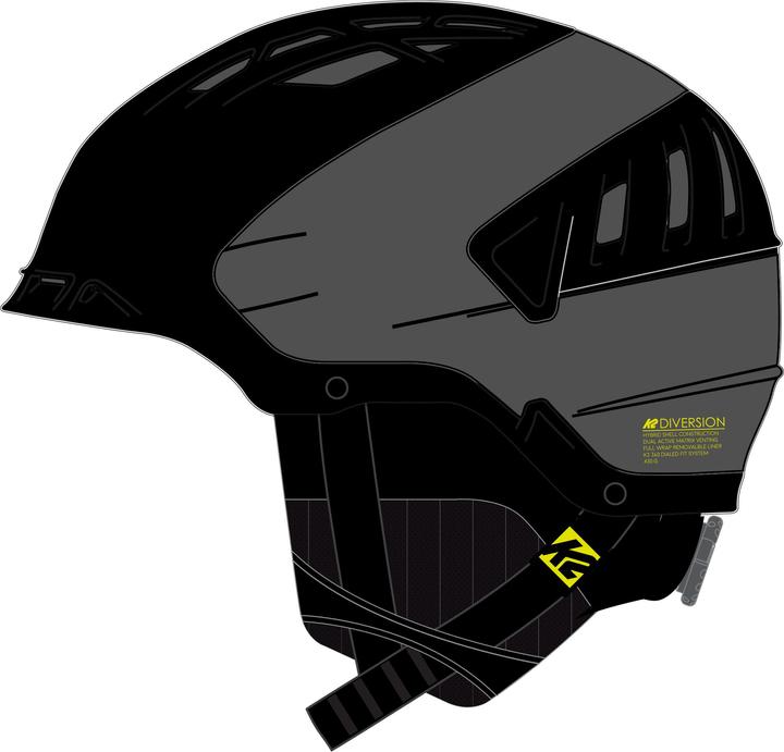 Produktbild K2 Diversion Skihelm (51 - 55 cm, S)