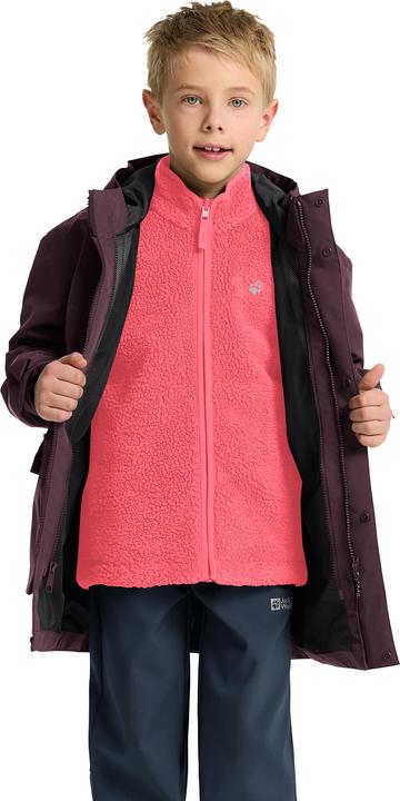 Actual product image Jack Wolfskin 3In1 Canvey Kids (140)