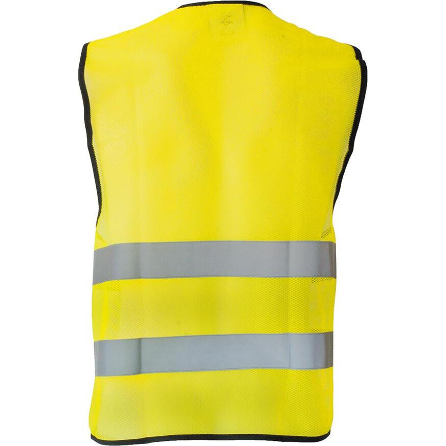 Thumbnail - Korntex, Warnweste + Warnshirt, Warnweste Basic (3XL)