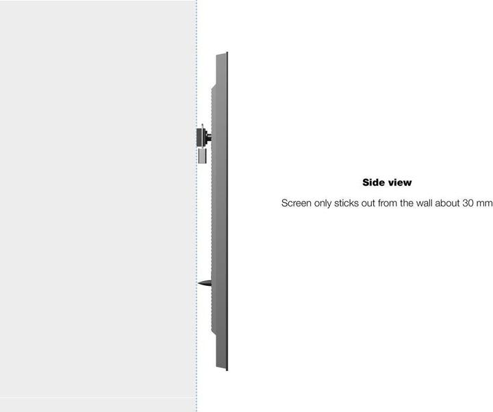 Produktbild Multibrackets M Universal Public Wallmount Black Small