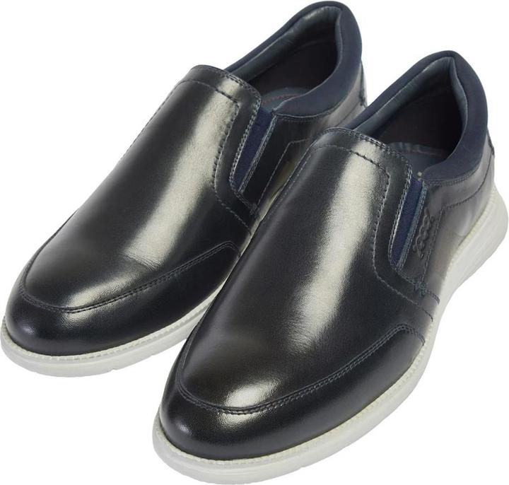 Actual product image Pod Mens Holden Italian Leather Loafers (39.5)