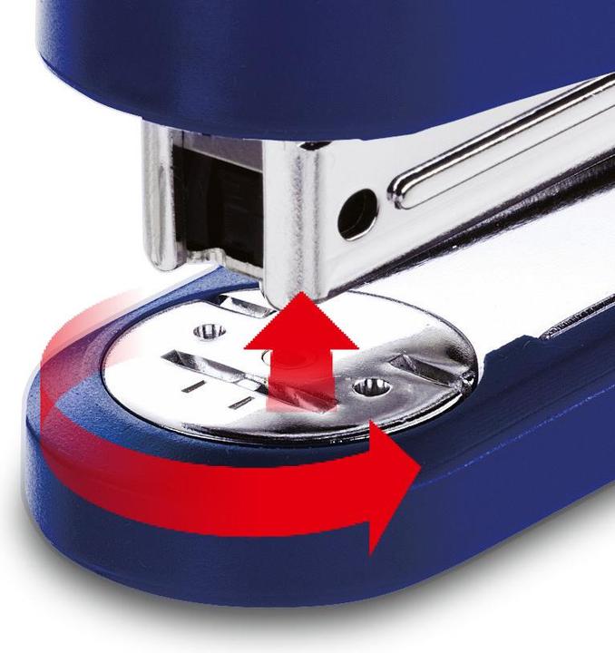 Actual product image Novus Stapler B2 ColorID 2.0 bright petrol (25 Sheets)