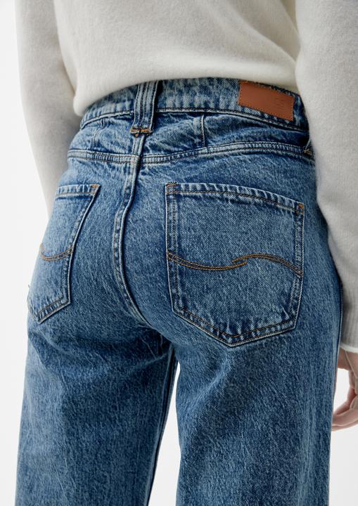 Produktbild S.Oliver Jeans-Hose Jeans Catie / Slim Fit / High Rise / Wide Leg (W34/L32)