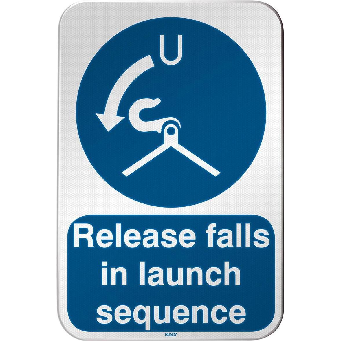 Brady, Etiketten, ISO Safety Sign - Release