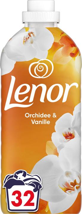 Produktbild Lenor Orchidee und Vanille (32 Waschgänge, Flüssig)