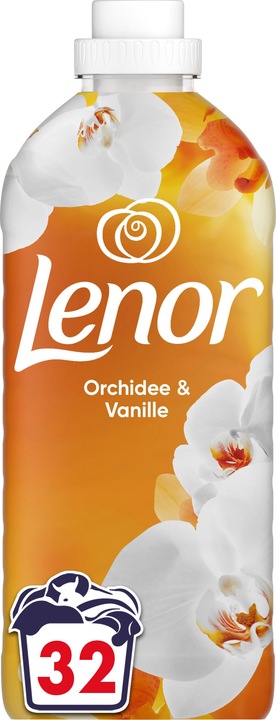 Lenor Orchidee und Vanille (32 Waschgänge, Flüssig)