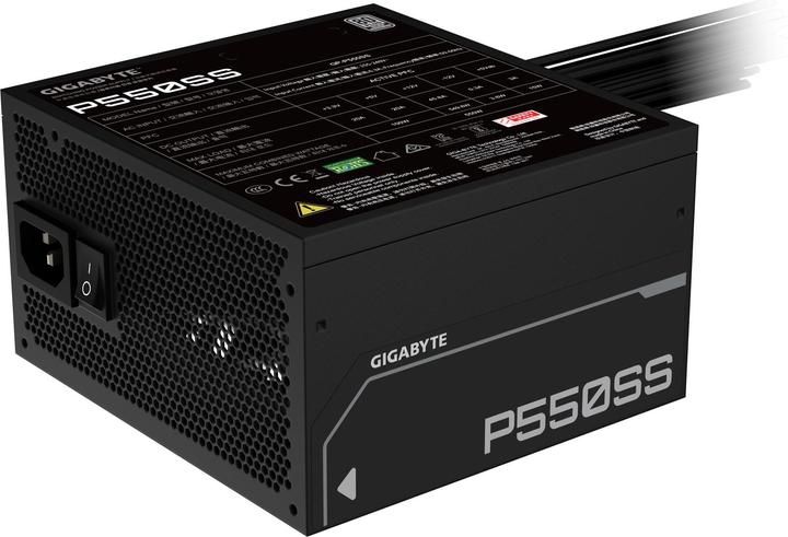 Actual product image Gigabyte GP-P650SS (650 W)