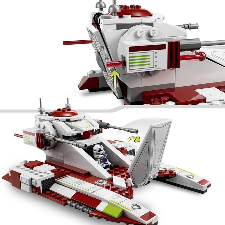 Productafbeelding LEGO Star Wars - Republikeinse gevechtstank (75342, LEGO Star Wars)