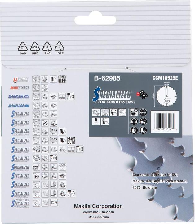 Produktbild Makita Efficut