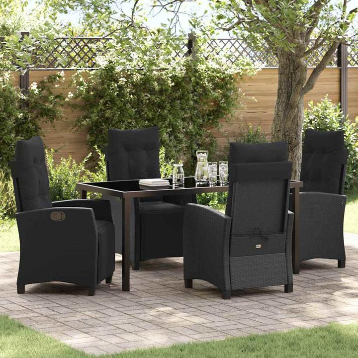 Produktbild vidaXL Garten Essgruppe (160 x 80 x 73 cm)