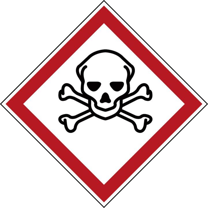 Actual product image Brady GHS Symbol - Acute Toxicity