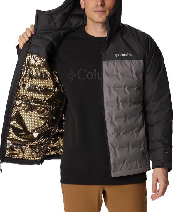 Immagine prodotto Columbia Giacca in piumino con cappuccio impermeabile Grand Trek™ III da uomo (M)