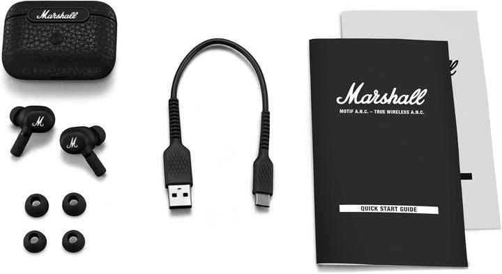 Actual product image Marshall Motif (ANC, 4.50 h, Wireless)