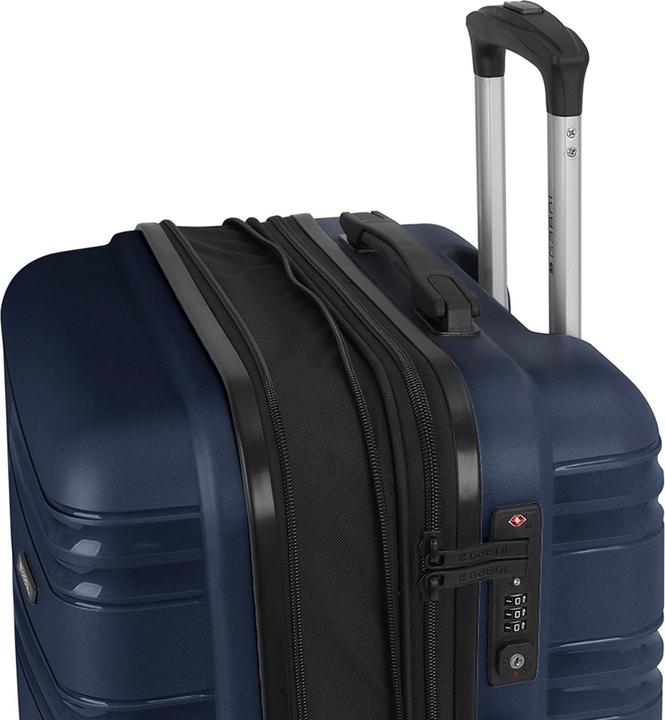 Produktbild Gabol Uyiko 4 Rollen Kabinentrolley 54 cm mit Dehnfalte (38 l)