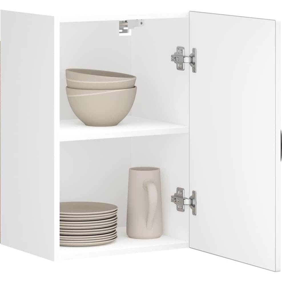 VidaXL, Regal, Küchen-Hängeschrank Kalmar Weiss Holzwerkstoff Wandschrank Küche (40 x 31 x 60 cm)