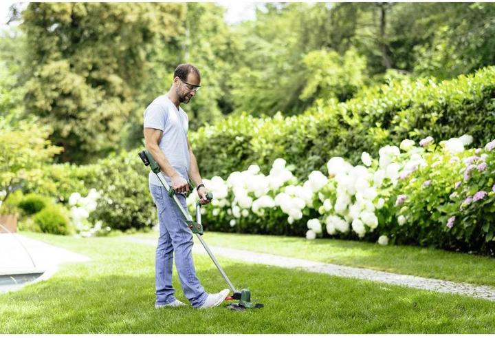 Actual product image Bosch Home & Garden UniversalGrassCut 18V-26 (1x2,5Ah) (Trim line)