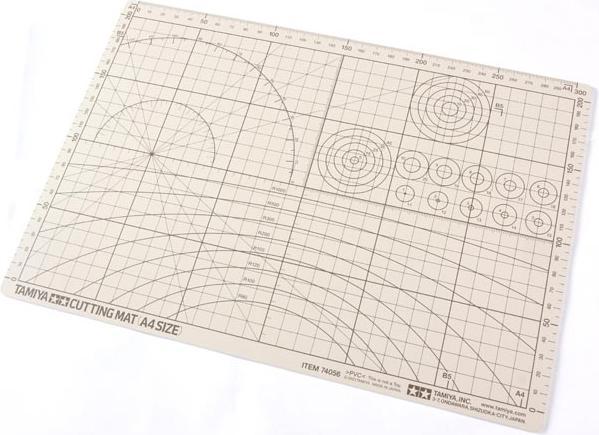 Image du produit Tamiya Tapis de coupe (32 x 23 cm)