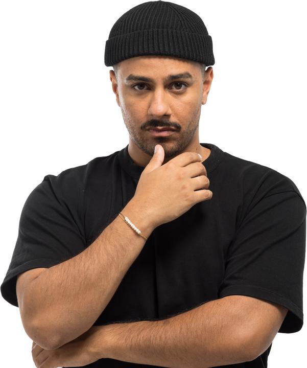 Actual product image Heideman Tony silver polished (100% stainless steel)