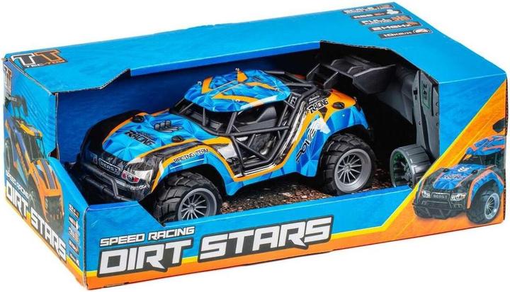 Produktbild Hama TEC-TOY - Speed Racing R/C 1:18 - Blue/Orange (471412)