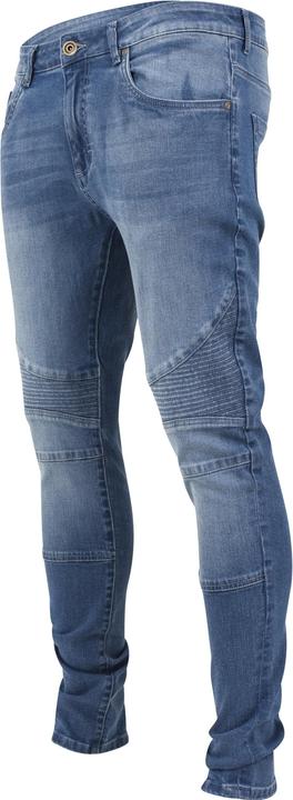 Actual product image Urban Classics Slim Fit Biker Jeans (30)