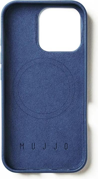 Productafbeelding Mujjo Leren etui - MagSafe leren etui (Apple iPhone 16 Pro)