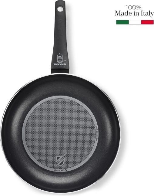 Actual product image Moneta 0005550130 Pan All Purpose Round (Frying pan, Aluminium, 30 x 5.40 cm)
