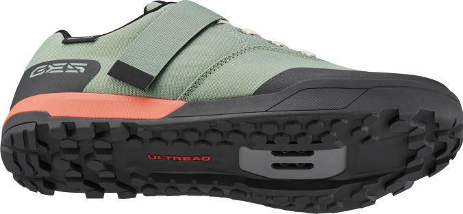 Immagine prodotto Shimano GE500, SCARPA, VERDE CHIARO, STANDARD, SPD, UNISEX, TAGLIA 41 (41)
