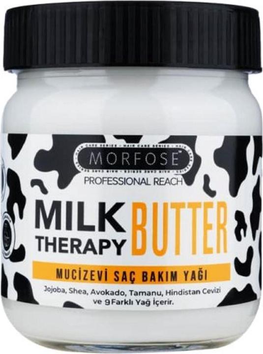 Image du produit Morfose Crème au beurre Milk Therapy 200 ml (200 ml)