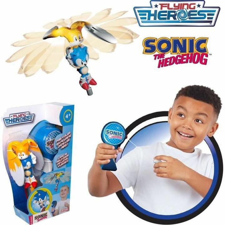 Actual product image Dynasonic Flying toy Sonic Flying Heroes