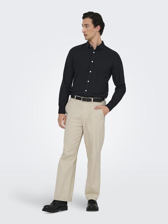 Produktbild Only & Sons Onsbob Loose Cot Lin 0007 Pant Noos (W32/L32)