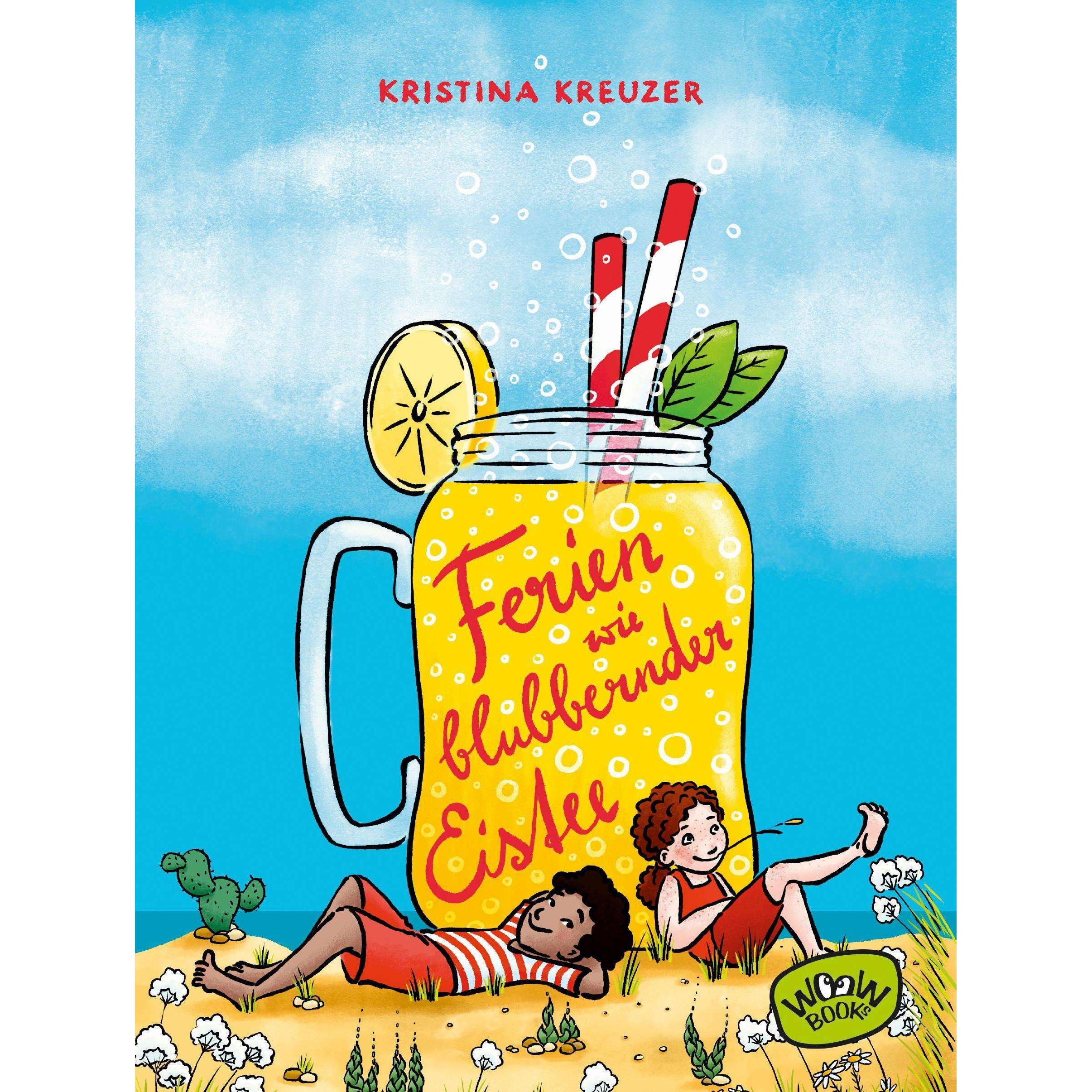 Ferien wie blubbernder Eistee, Kinderbücher von Friederike Ablang, Kristina Kreuzer