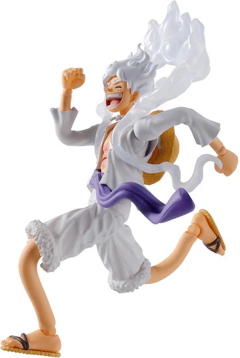 Actual product image Tamashii Nation Monkey D. Luffy S.H.
