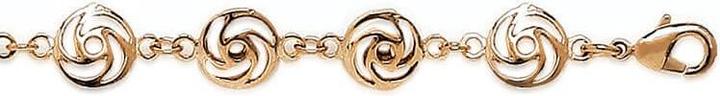 Immagine prodotto Lara BRACCIALE Placcato - 19 CM (19 cm, Ottone)