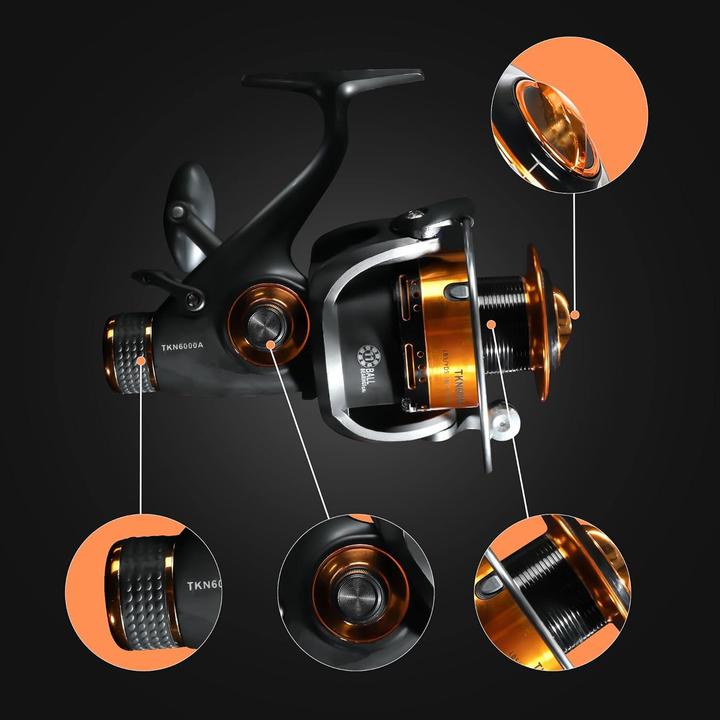 Image du produit Bntteam Spinnrolle mit Bremssystem