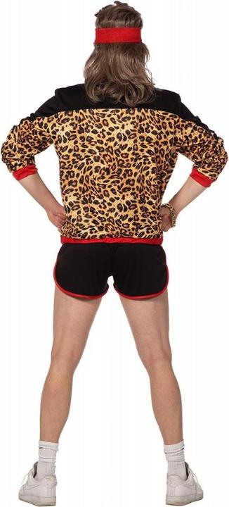 Image du produit Wilbers Survêtement homme 80's look léopard, 2 pièces (S)