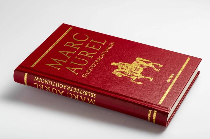 Actual product image Selbstbetrachtungen (Cabra-Lederausgabe) (German, Marcus Aurelius, 2018)