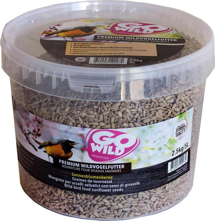 Produktbild GoWild Sonnenblumenkerne (1 x, 2.50 kg)
