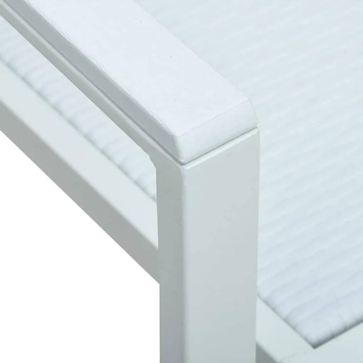 Produktbild vidaXL Garten-Essgruppe (140 x 70 x 74 cm)