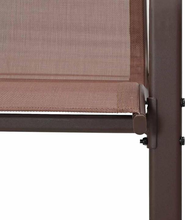 Produktbild vidaXL stapelbarer Gartenstuhl