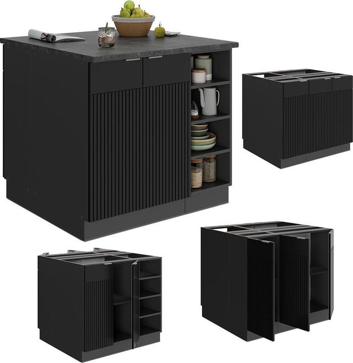 Produktbild Vicco Kücheninsel Fame-Line (90 x 81.60 x 82 cm)