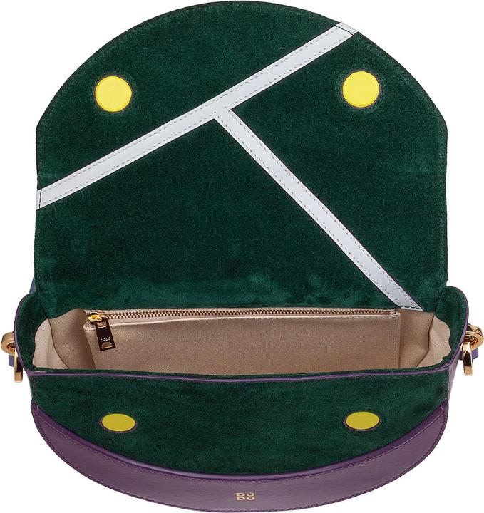 Actual product image Dudu Schultertasche Leder 23 cm