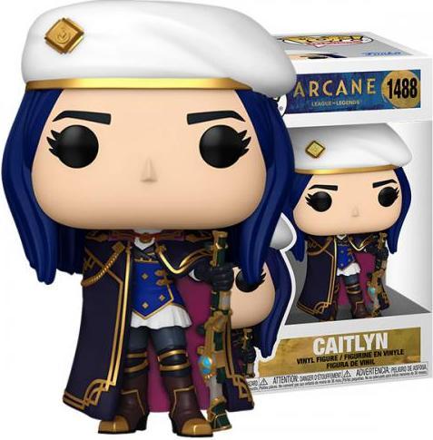 Image du produit Funko Arcane - 1488 - Caitlyn Animation