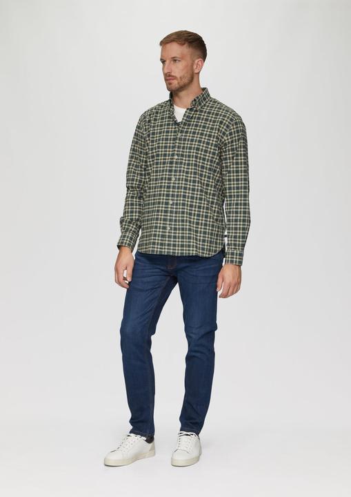 Image du produit S.Oliver Hemd Regular Fit: Hemd aus Baumwollstretch mit Button-Down-Kragen (S)