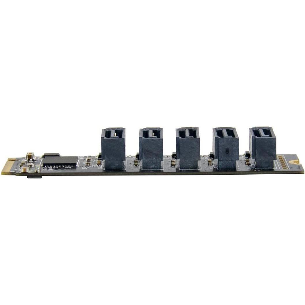 Thumbnail - MicroConnect M.2 Key M SATA3.0 Expansion, Storage Controller