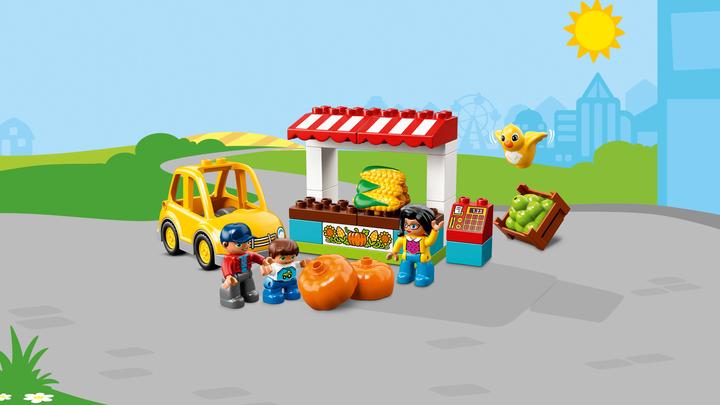 Image du produit LEGO DUPLO marché fermier (10867)