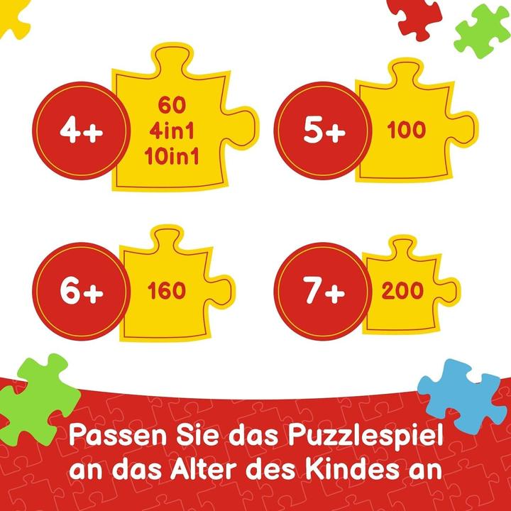 Produktbild Trefl Paw Patrol 4 in 1 (71 Teile)