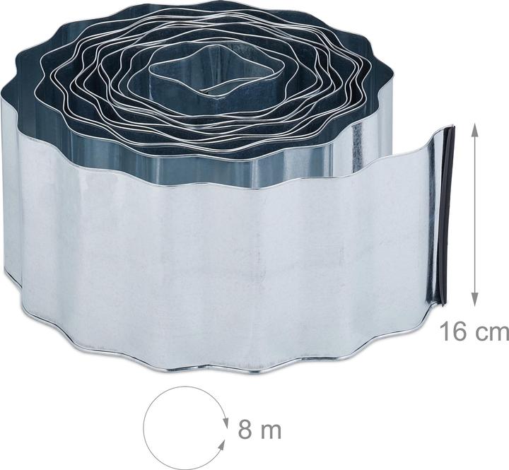 Produktbild Relaxdays Rasenkante (800 cm)