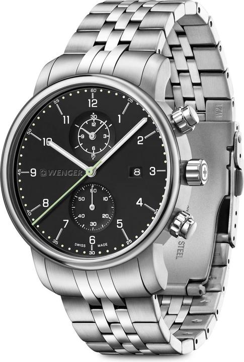 Immagine prodotto Wenger Urban Classic Chrono (Orologio da polso analogico, 42 mm)