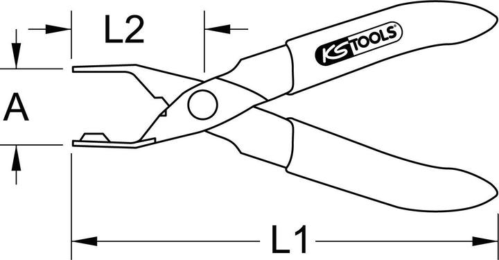 Produktbild KS Tools 115.1092 (120 mm)