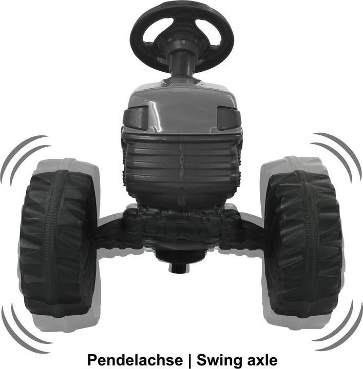 Actual product image Jamara Ride on tractor Big Wheel (12 V)